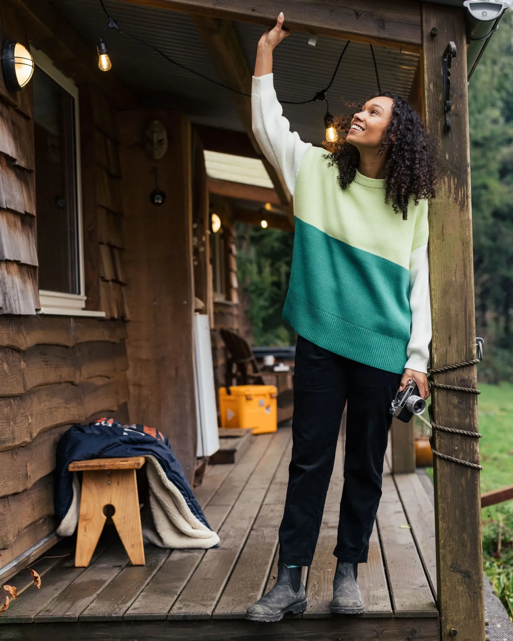 Women's Gondwana Organic Oversized Knitted Jumper