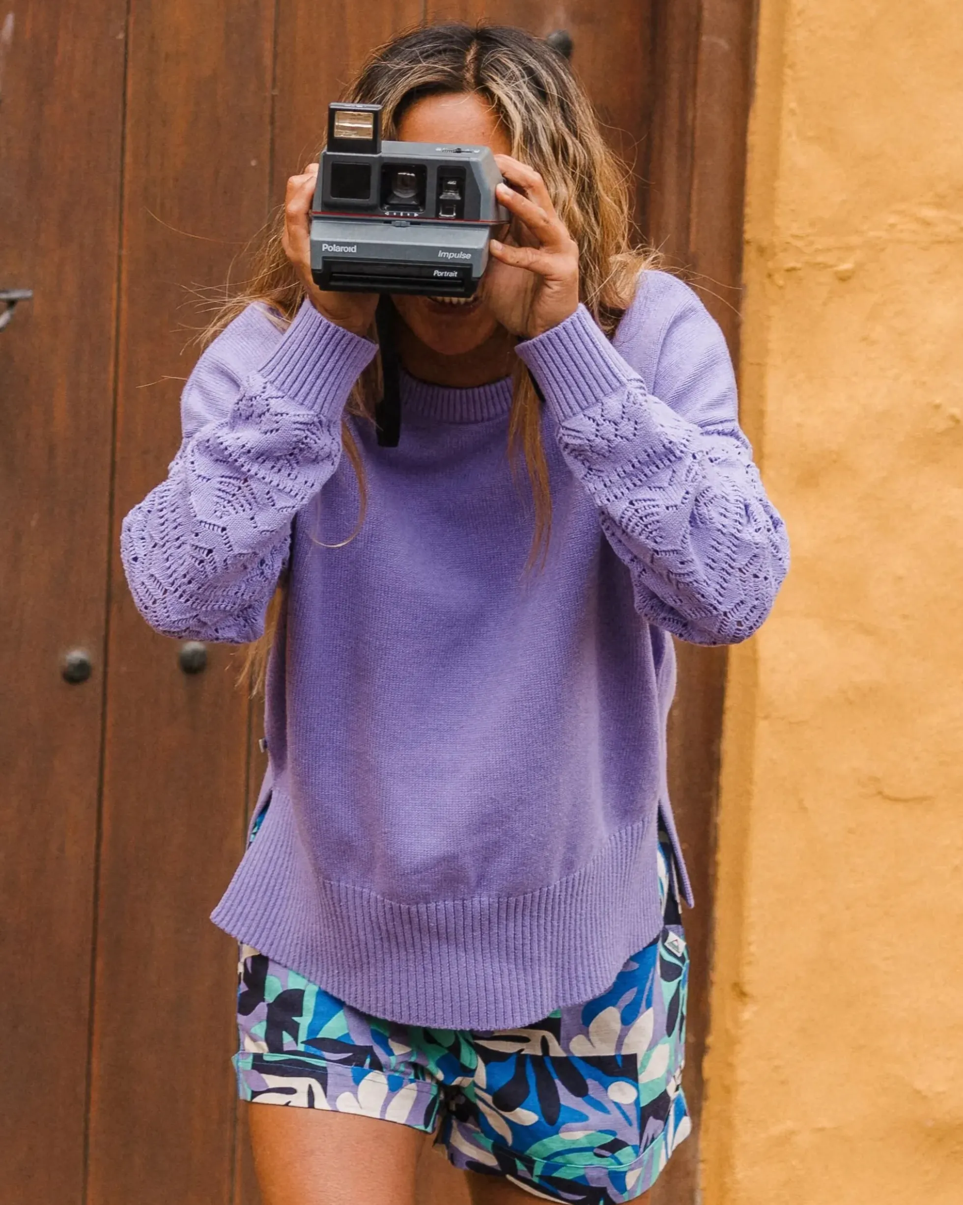 Women's Grace Knitted Jumper