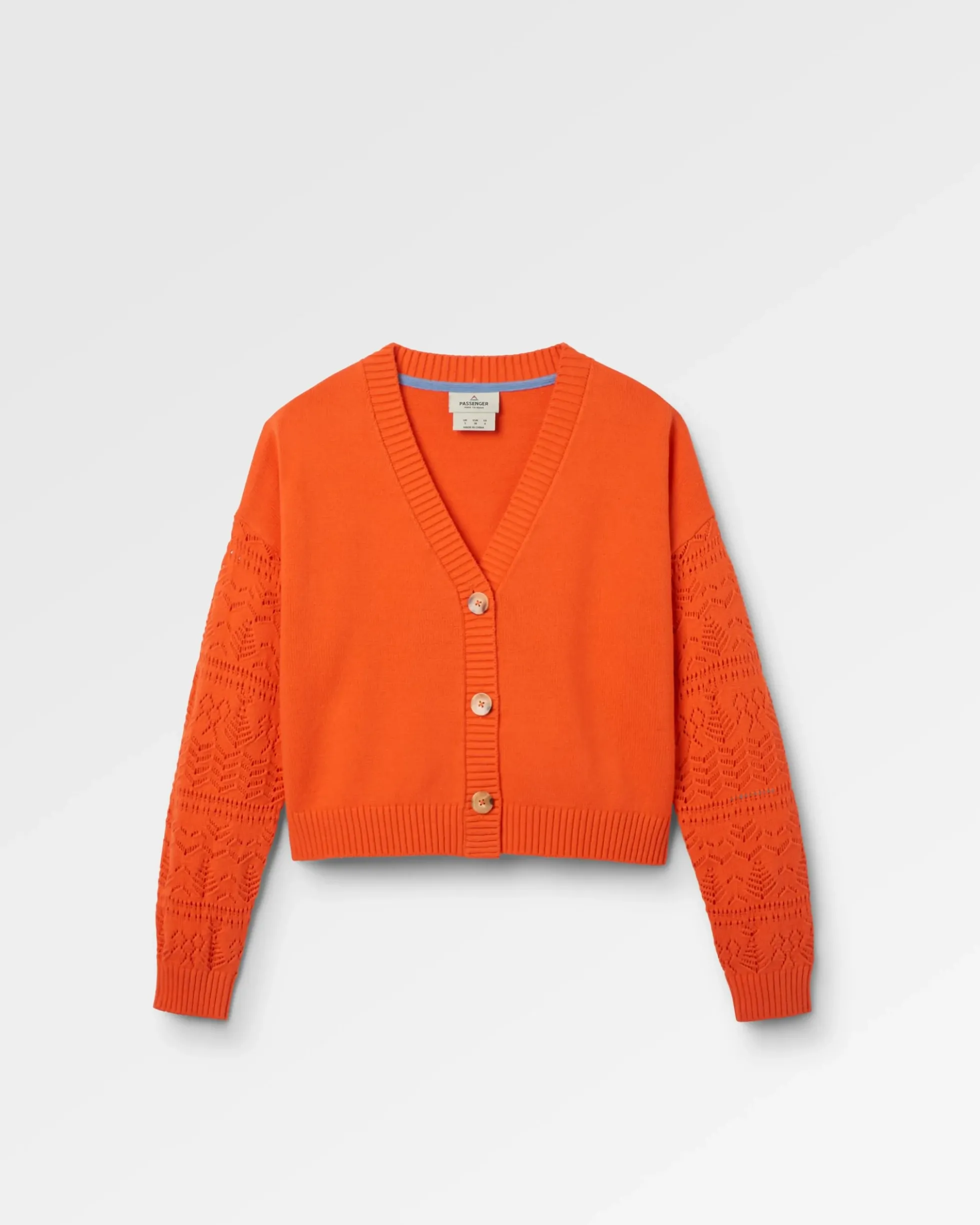 Women's Grace Open Knit Cardigan