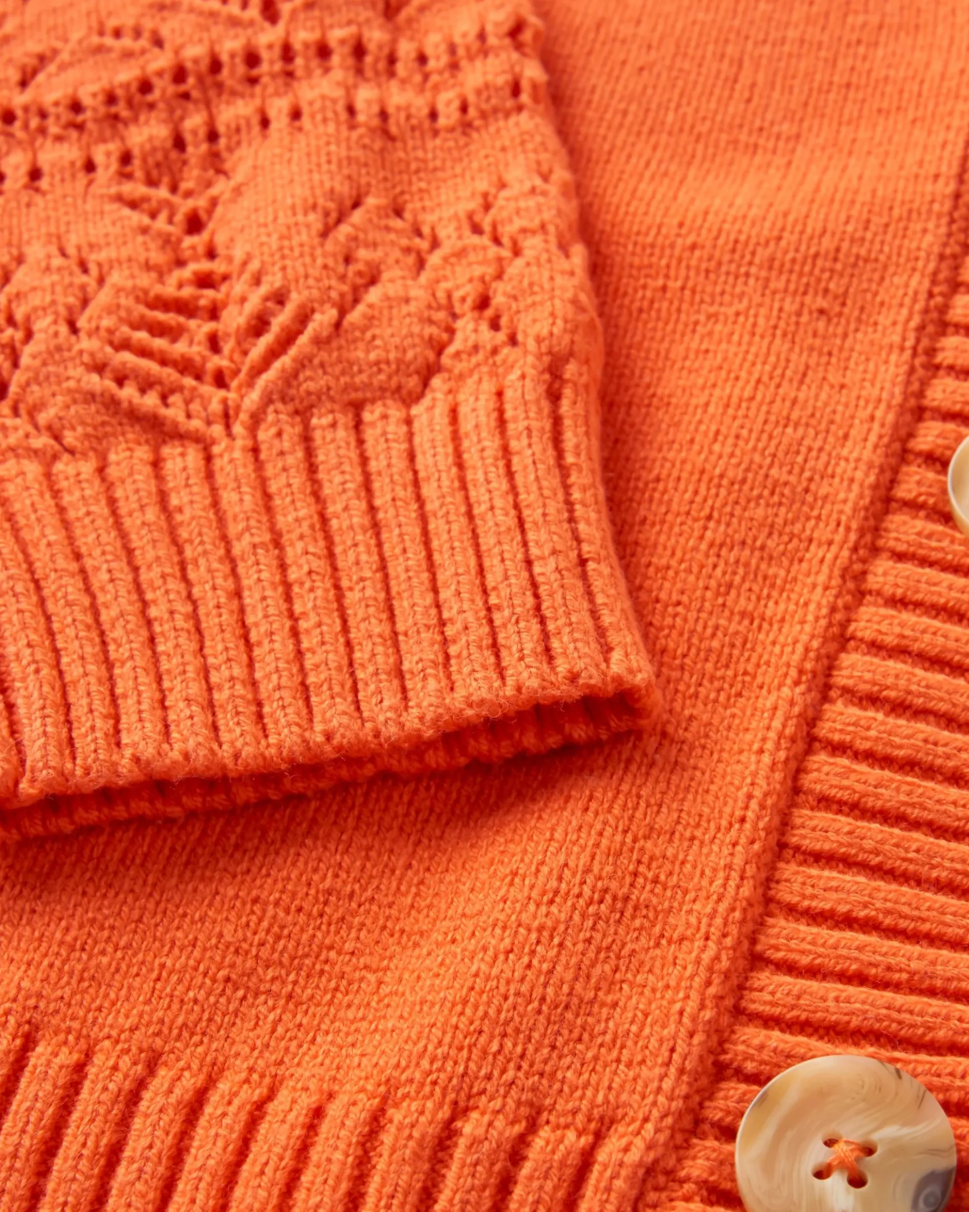 Women's Grace Open Knit Cardigan