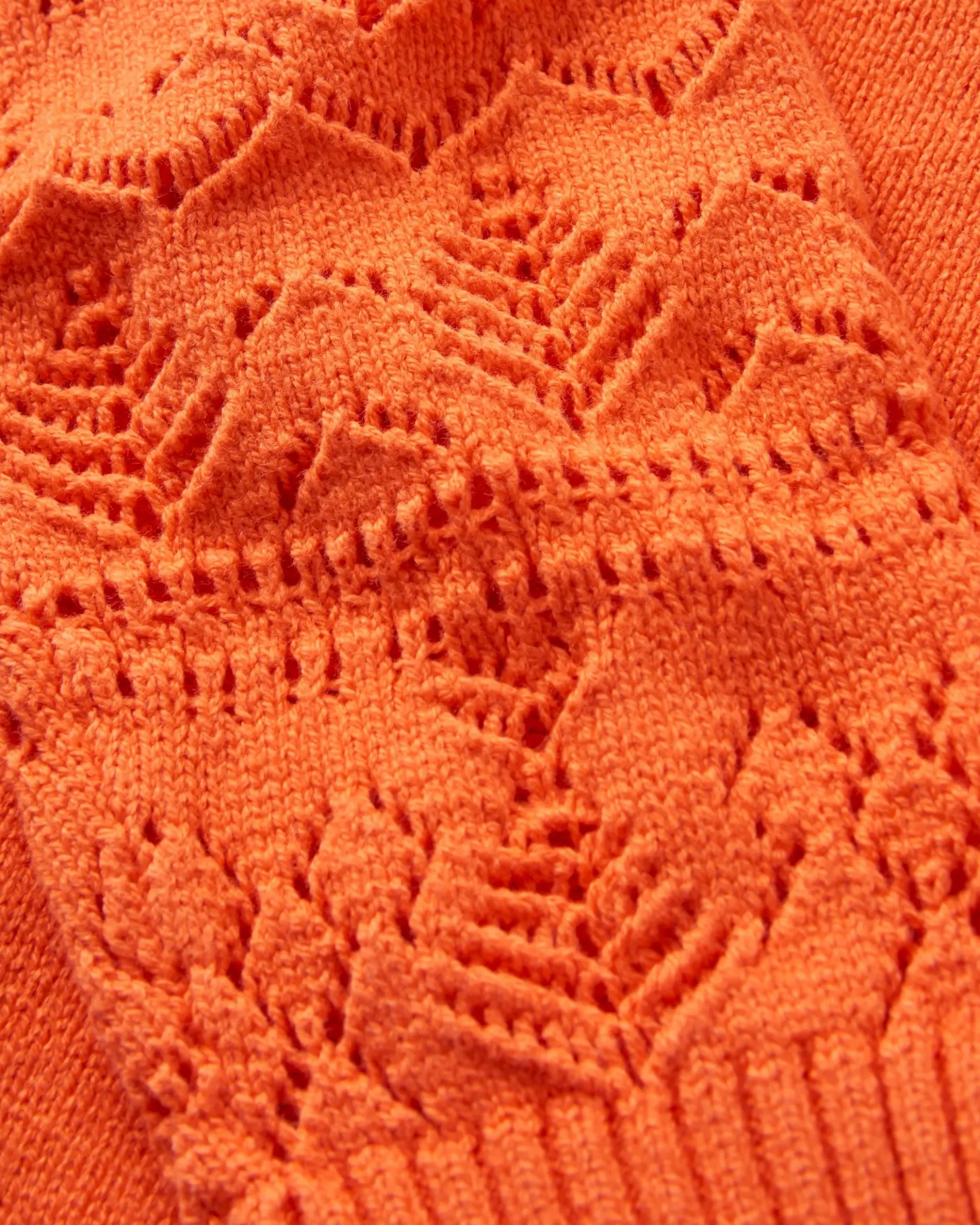 Women's Grace Open Knit Cardigan