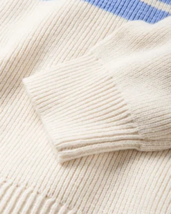 Women's Grasslands Oversized Organic Cotton Knitted Jumper