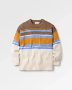 Women's Grasslands Oversized Organic Cotton Knitted Jumper