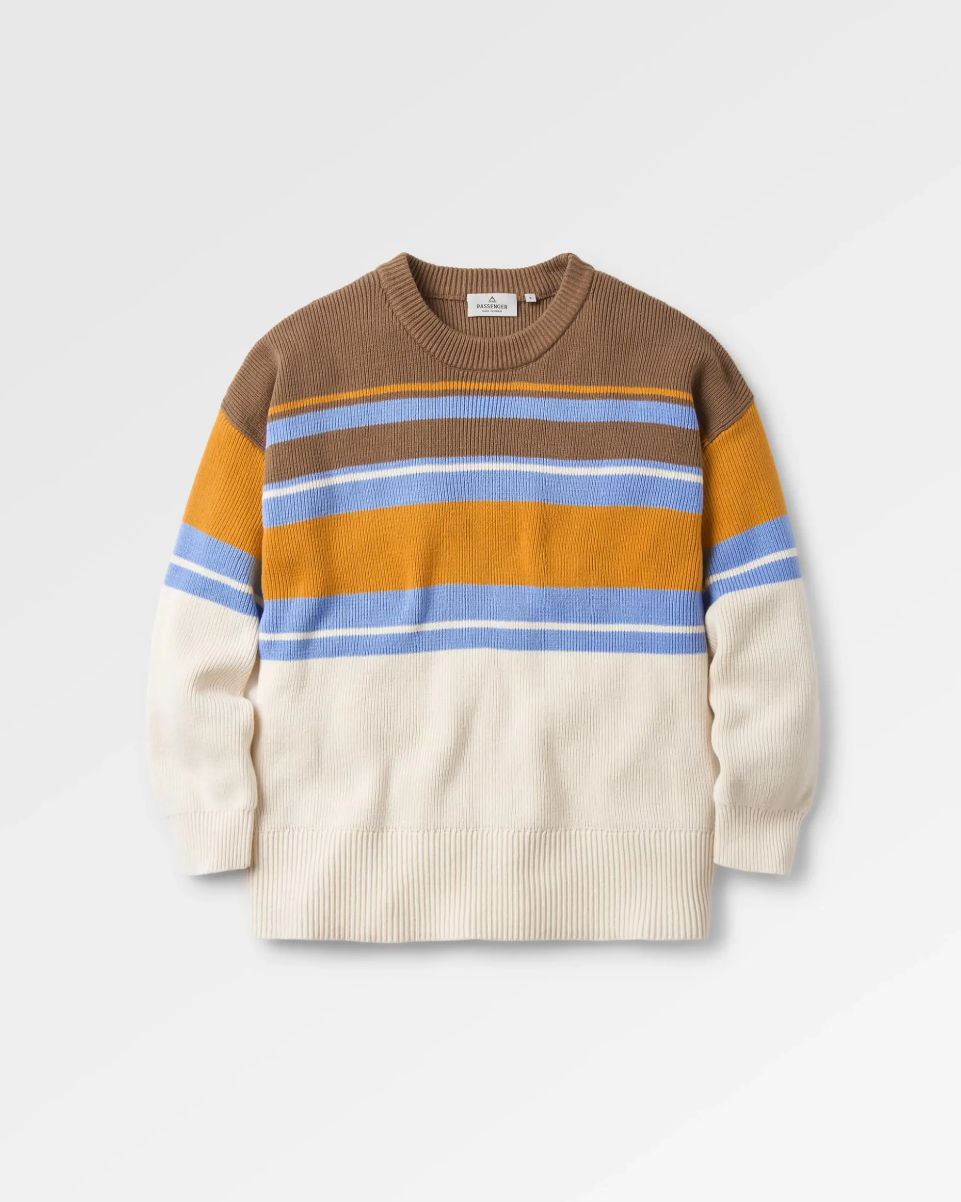 Women's Grasslands Oversized Organic Cotton Knitted Jumper