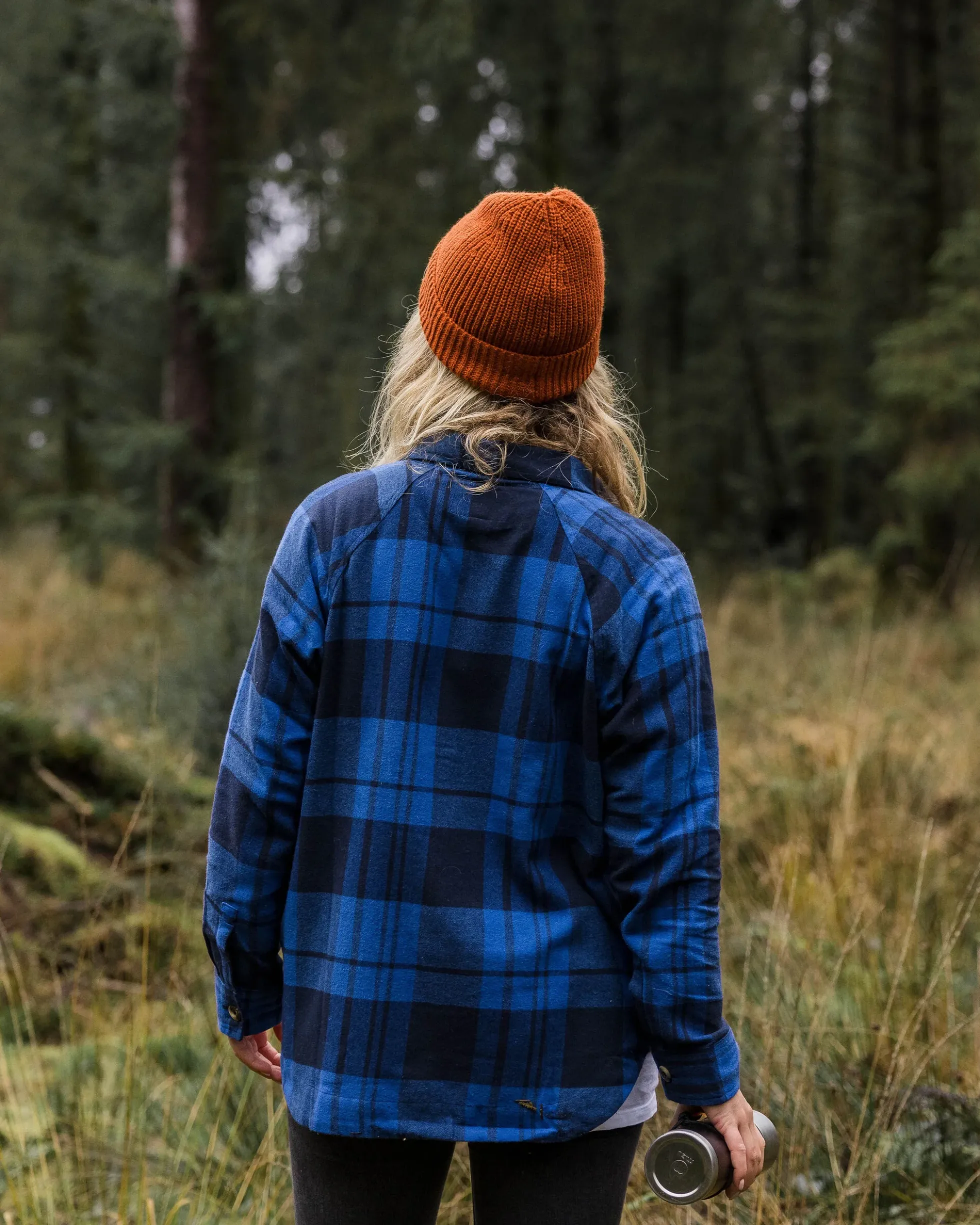 Women's Harmony Organic Cotton Check Shirt