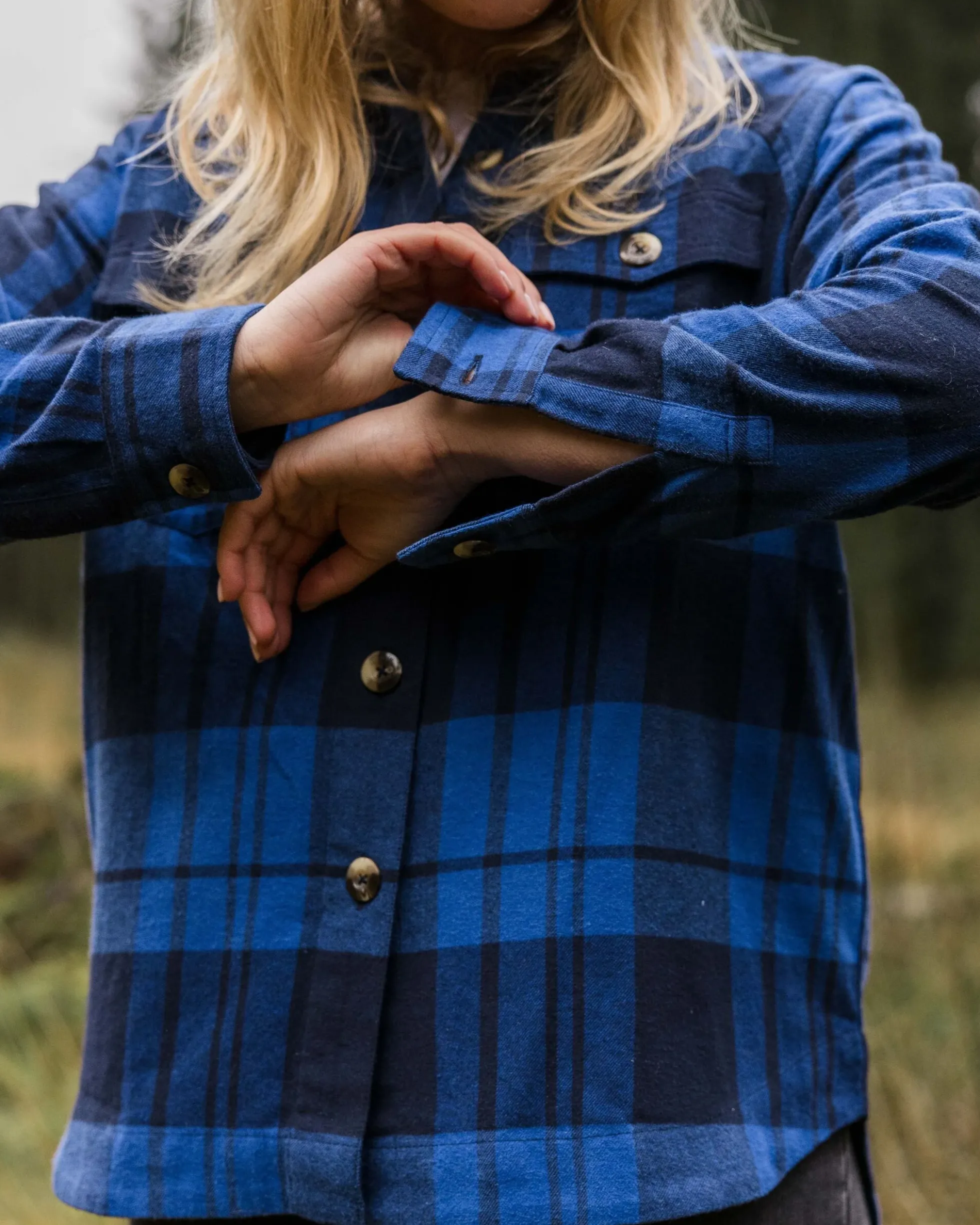Women's Harmony Organic Cotton Check Shirt