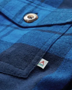 Women's Harmony Organic Cotton Check Shirt