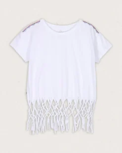 Women's Henna Tassel T-Shirt