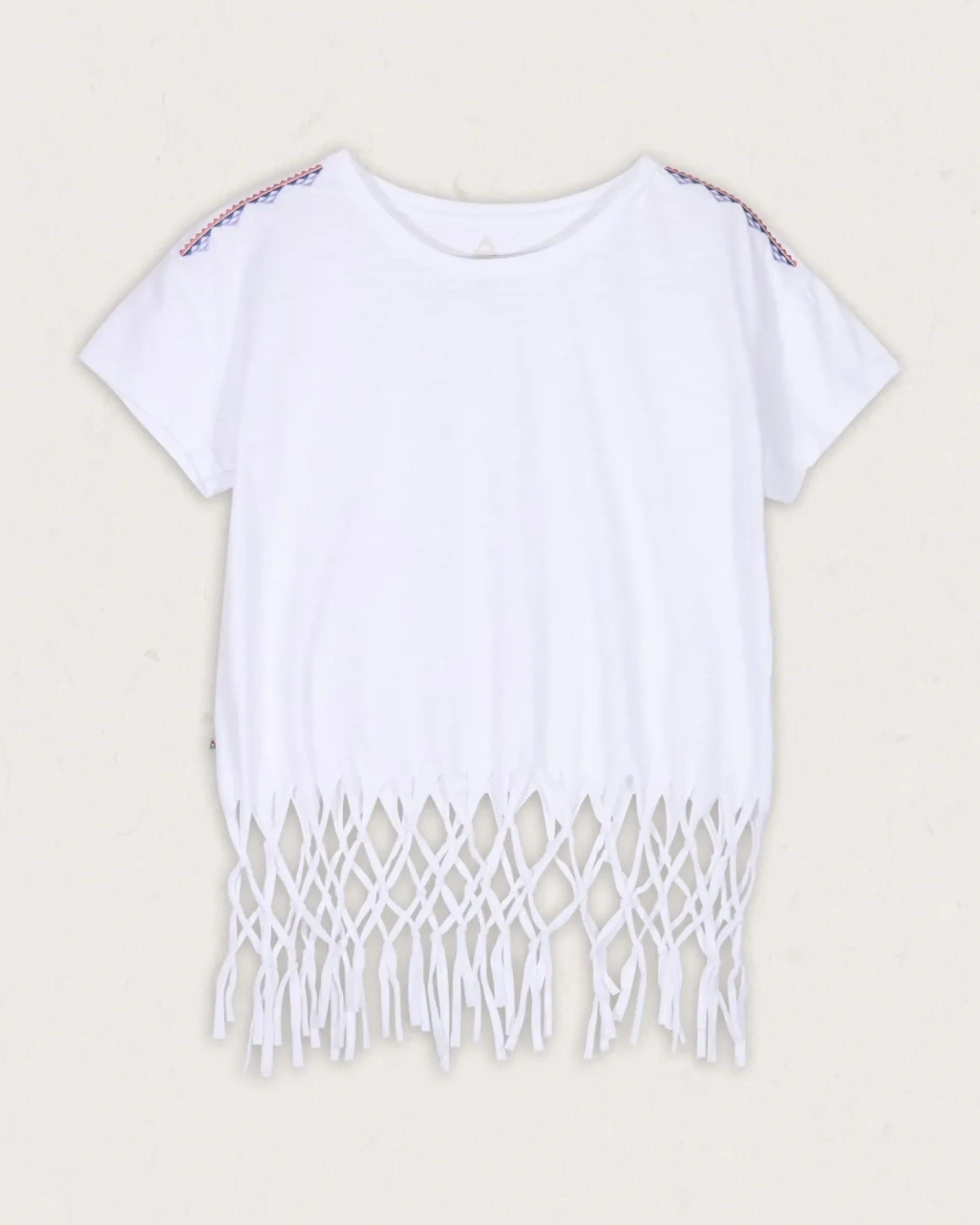Women's Henna Tassel T-Shirt