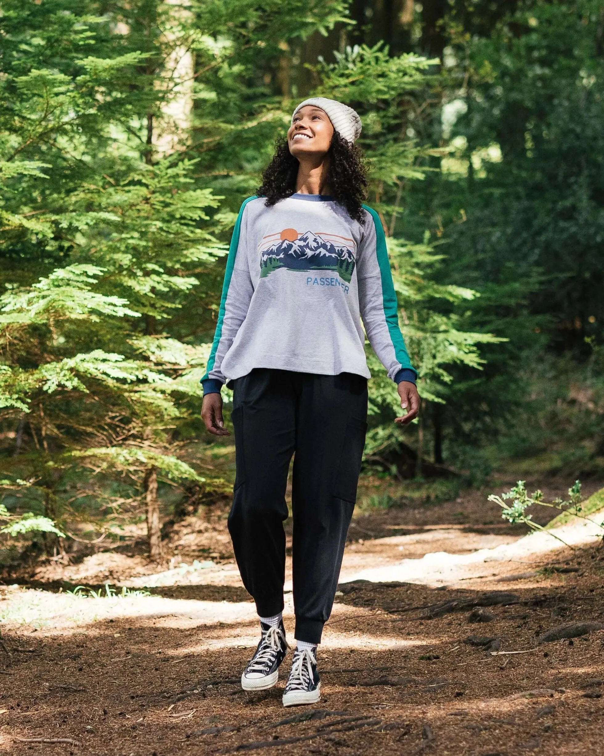 Women's Hilltop Organic Cotton LS T-Shirt