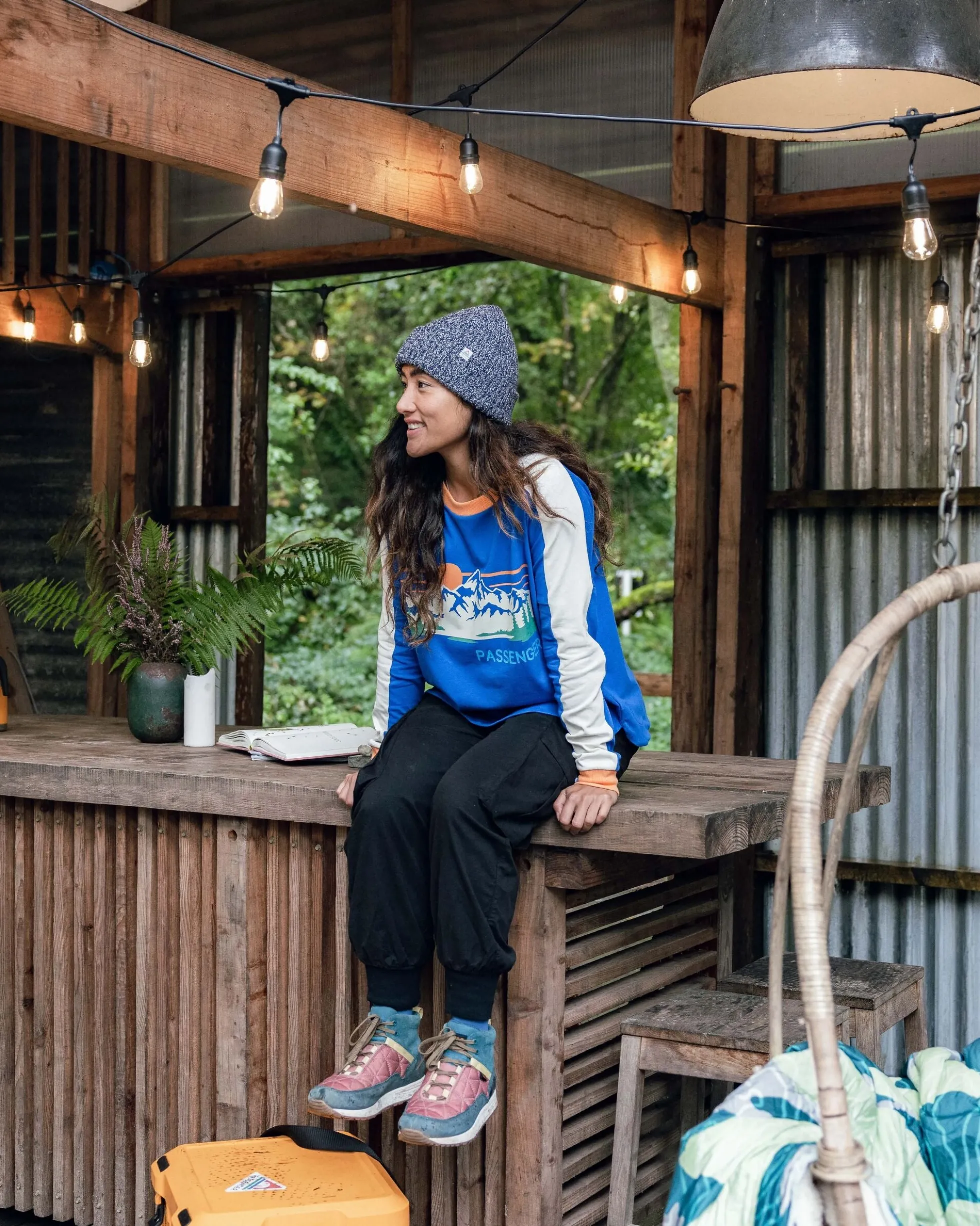 Women's Hilltop Organic Cotton LS T-Shirt