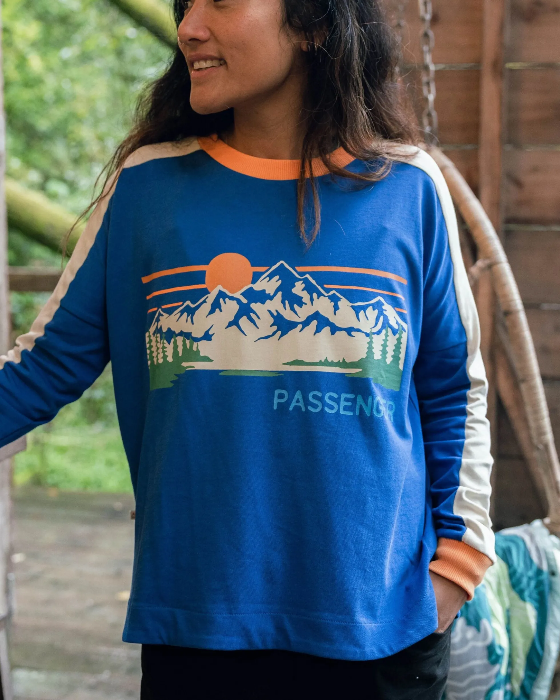 Women's Hilltop Organic Cotton LS T-Shirt