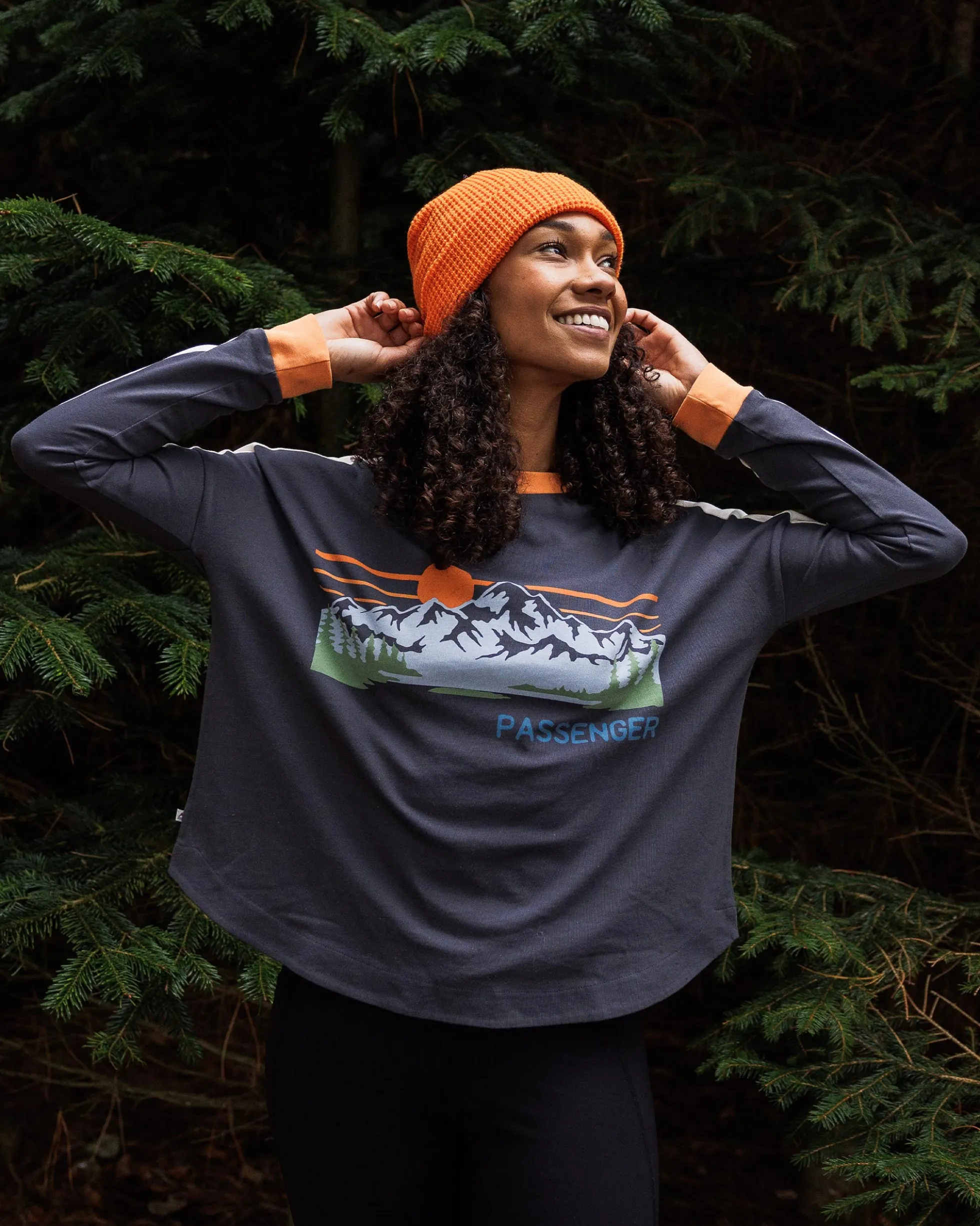 Women's Hilltop Organic Cotton LS T-Shirt
