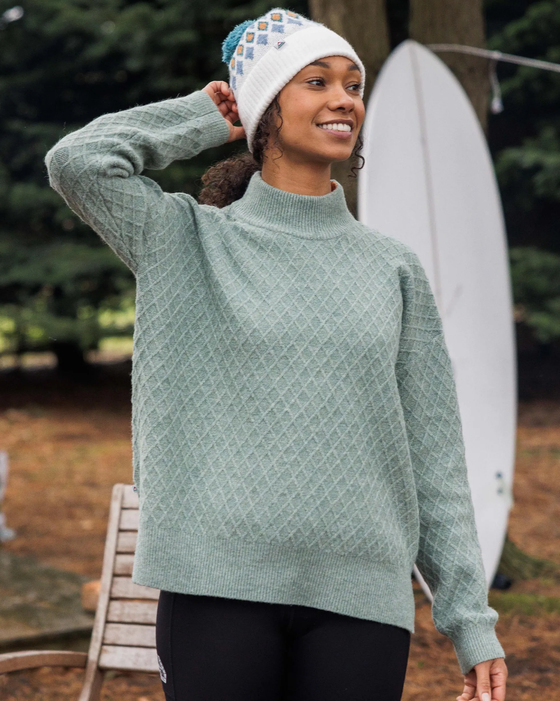 Women's Hinterland Knitted Jumper