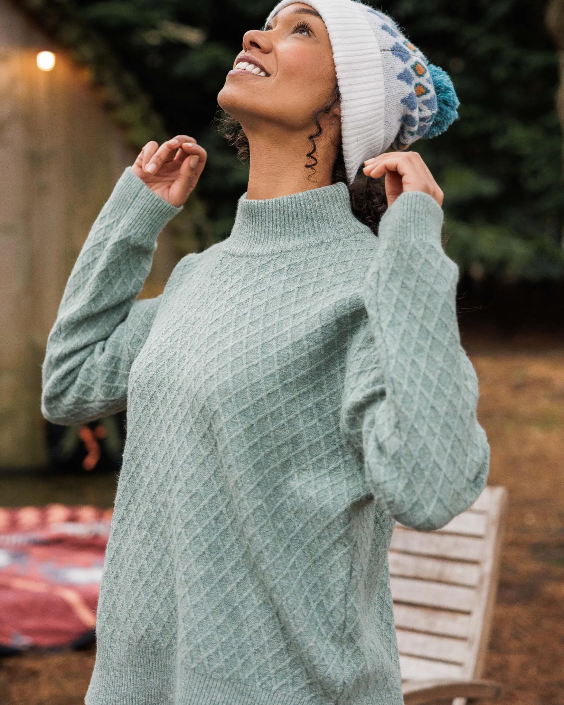 Women's Hinterland Knitted Jumper