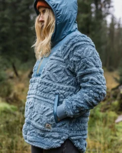 Women's Holistic Sherpa Hooded Fleece