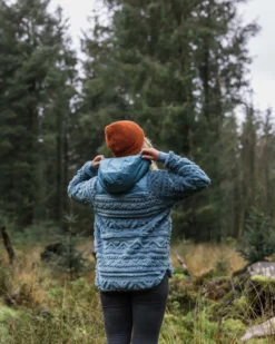 Women's Holistic Sherpa Hooded Fleece