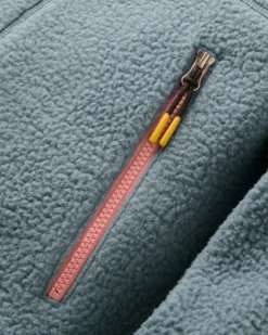 Women's Home Full Zip Hooded Sherpa Fleece