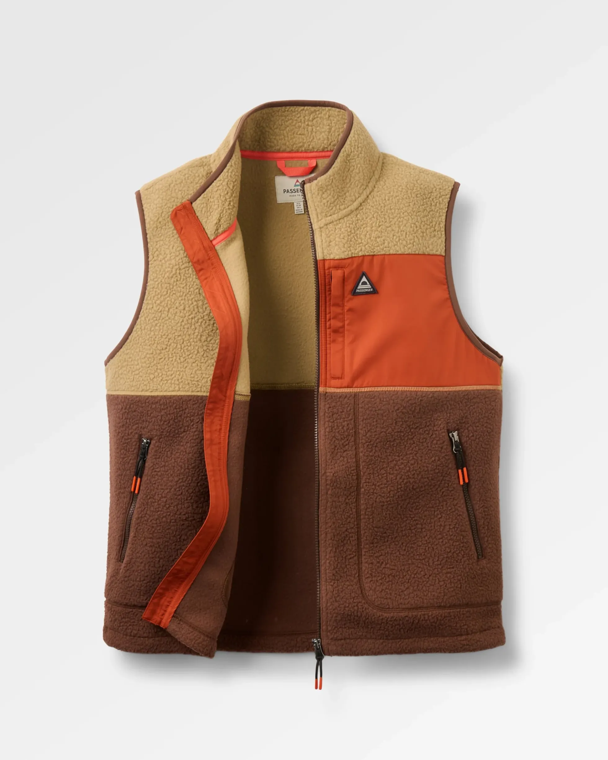 Women's Home Full Zip Sherpa Gilet
