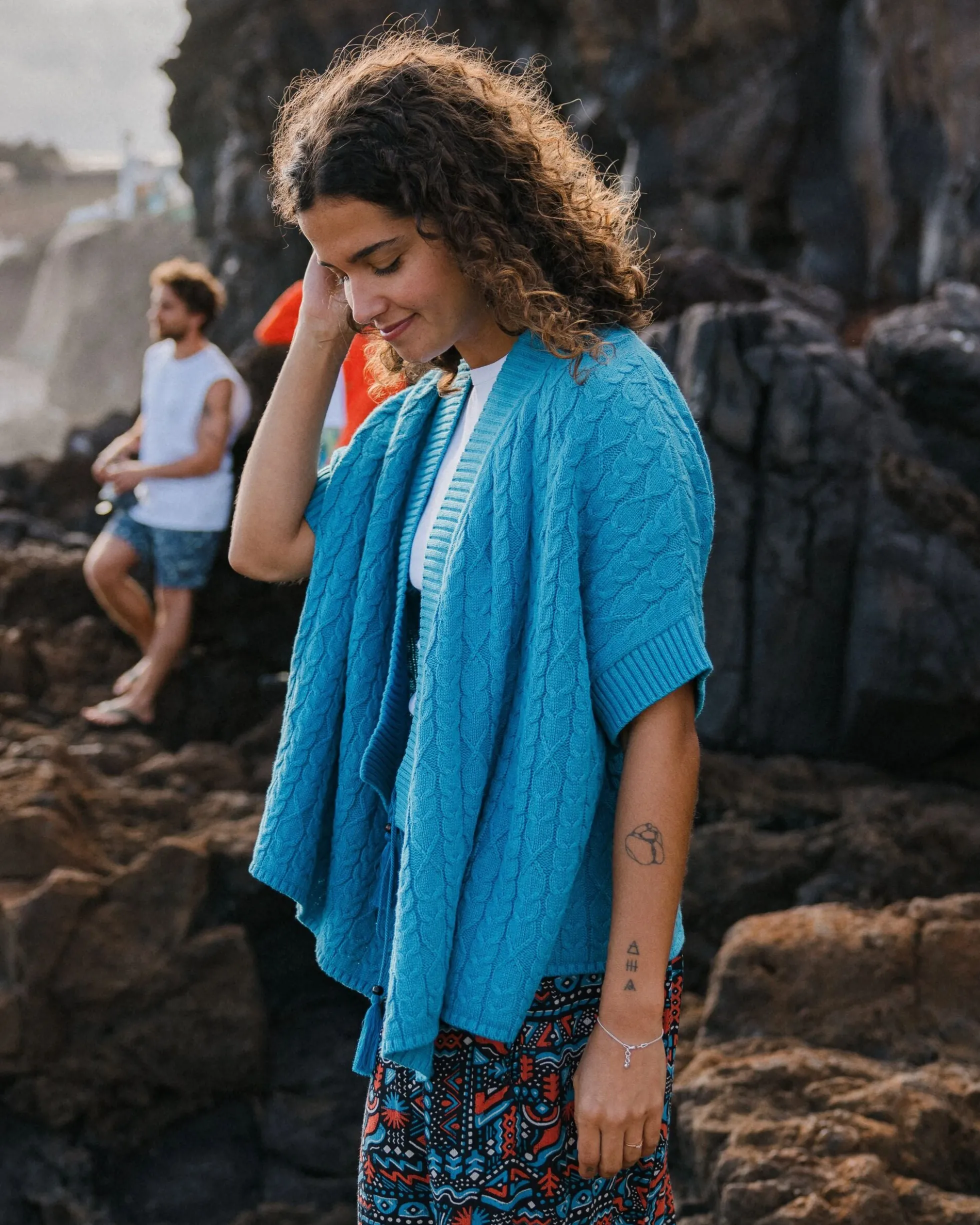 Women's Homely Knitted Cardigan