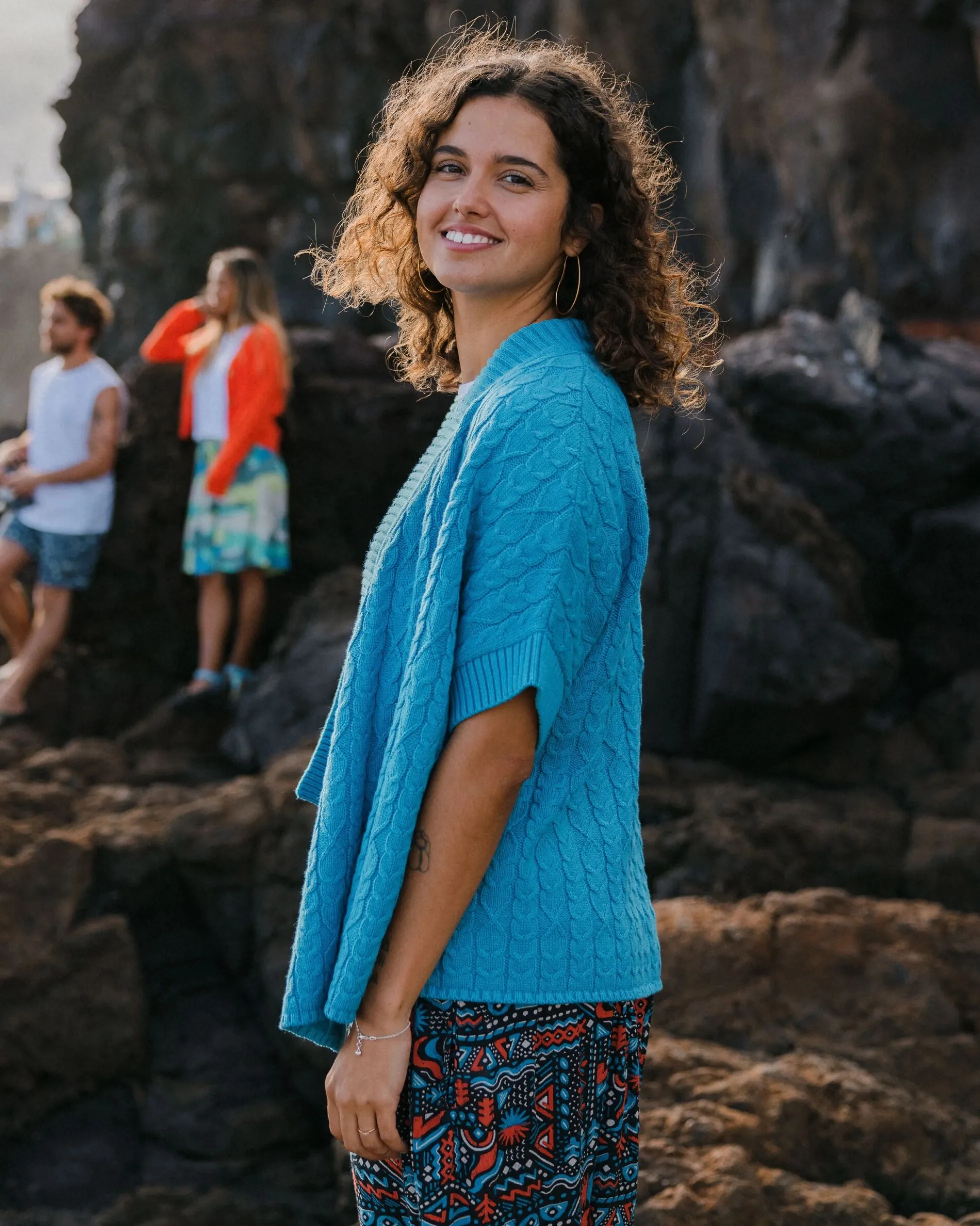 Women's Homely Knitted Cardigan