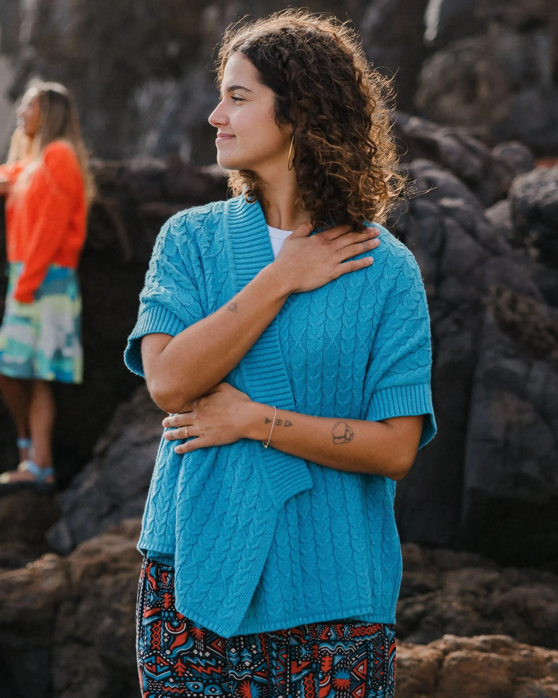 Women's Homely Knitted Cardigan