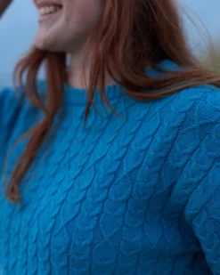 Women's Homely Short Sleeve Knitted Jumper