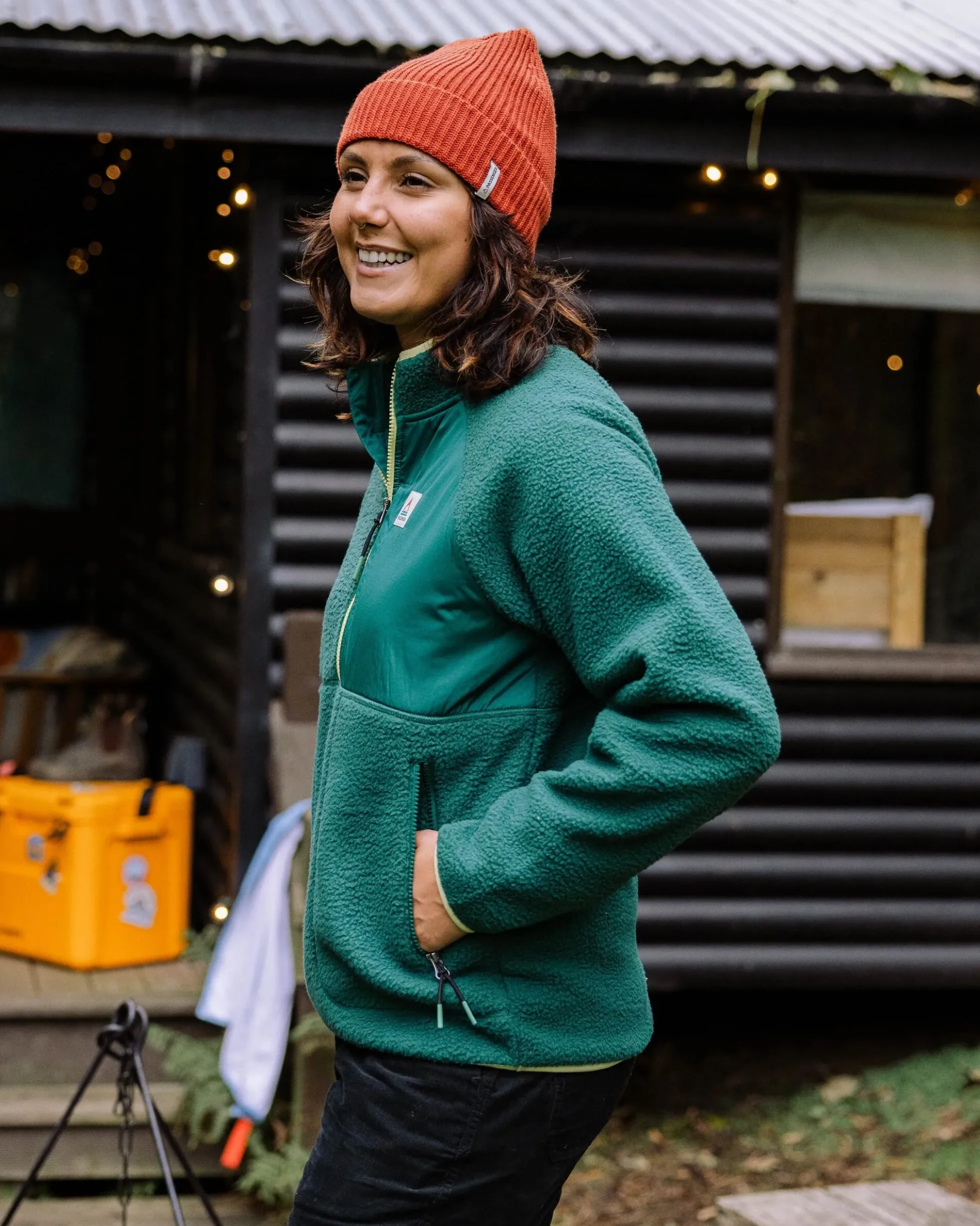 Women's Home Sherpa Fleece