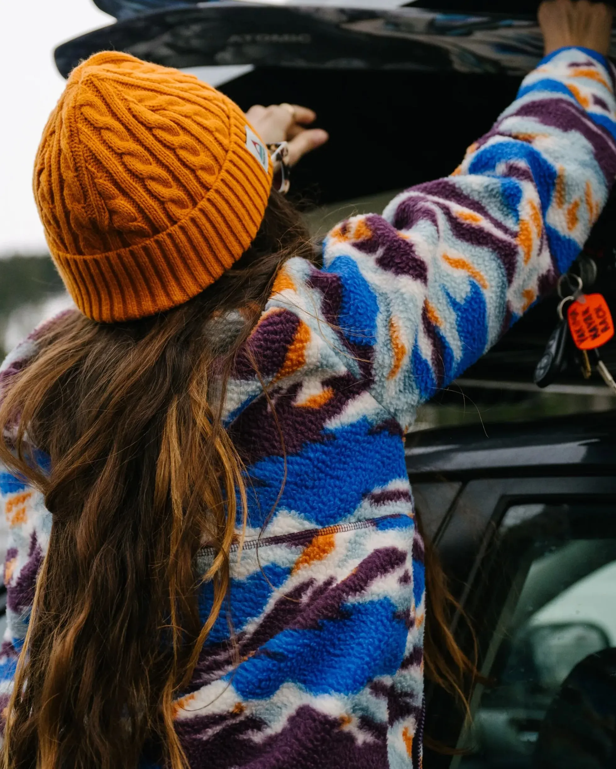 Women's Home Sherpa Fleece