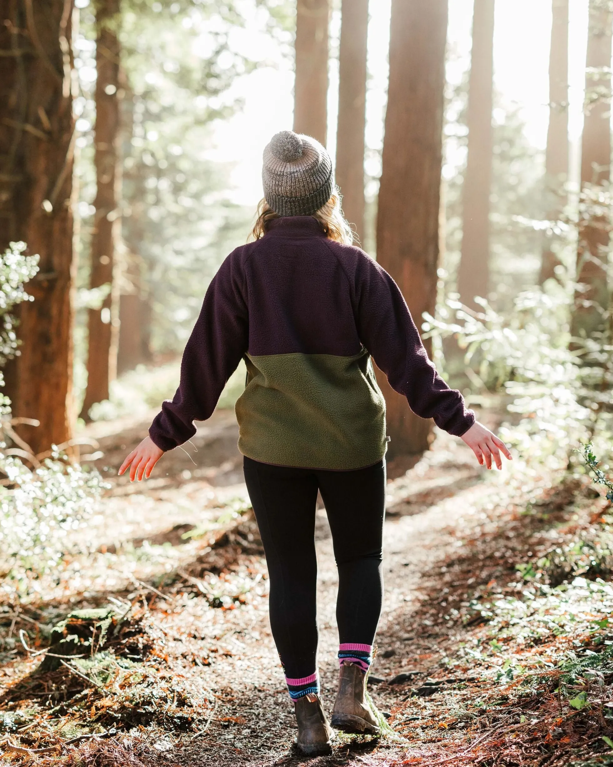 Women's Home Sherpa Fleece