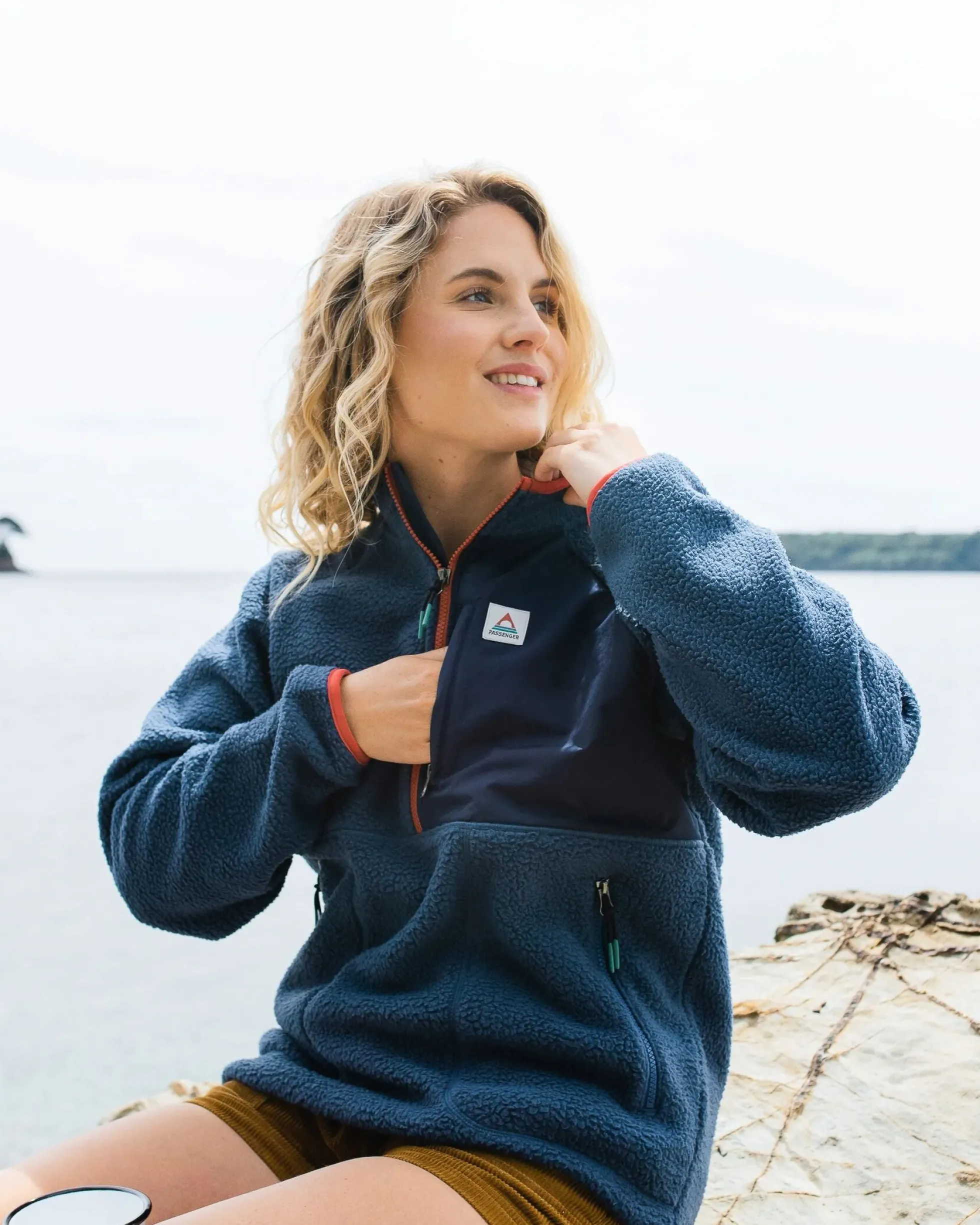 Women's Home Sherpa Fleece