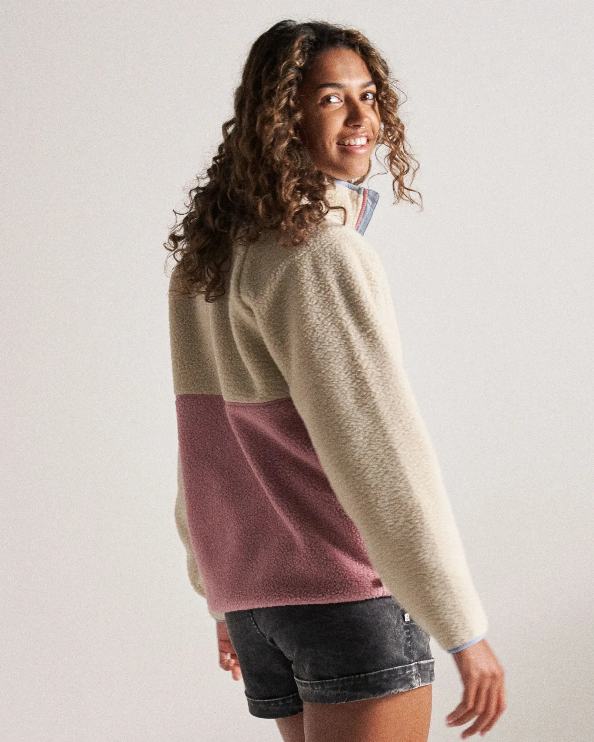 Women's Home Sherpa Fleece