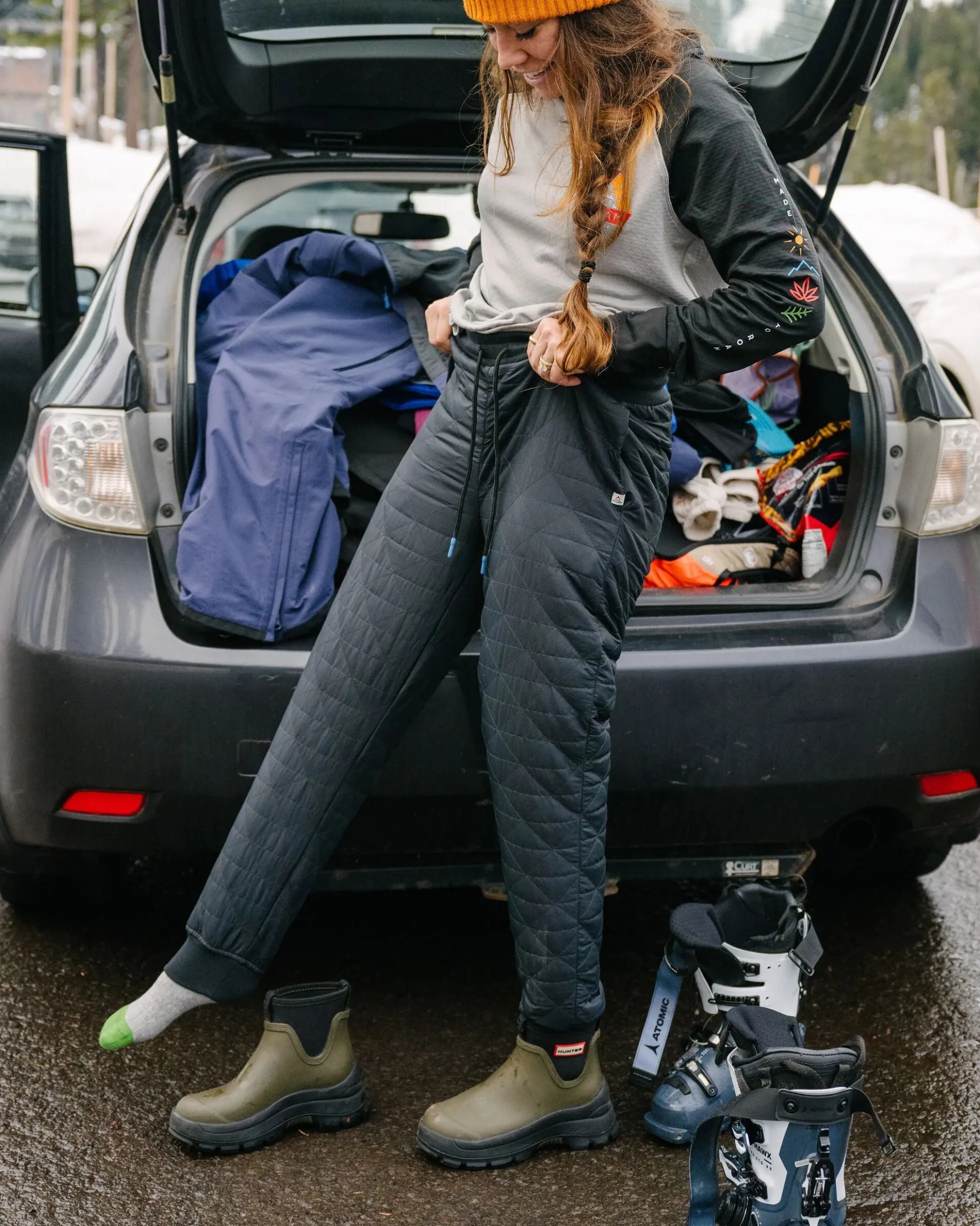 Women's Homewood Quilted Jogger
