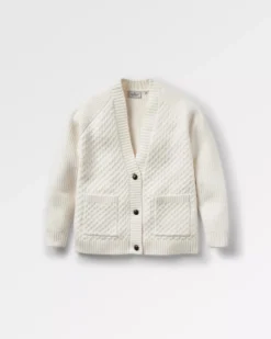 Women's Homey Knitted Cable Cardigan