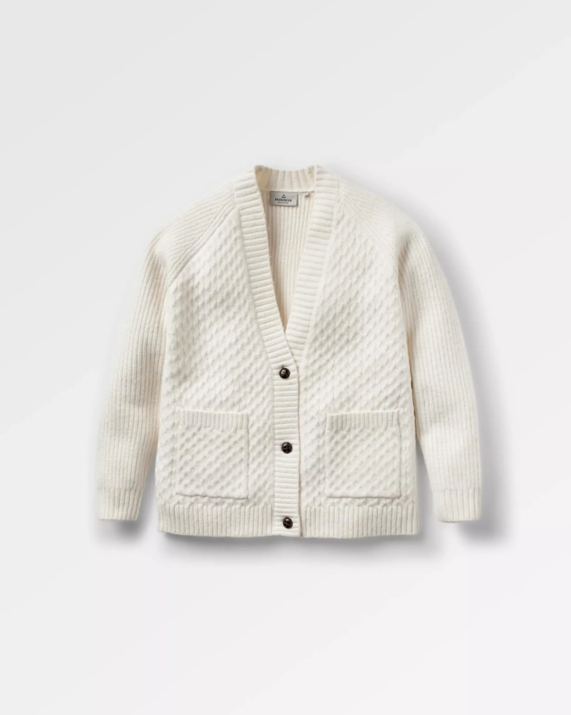 Women's Homey Knitted Cable Cardigan