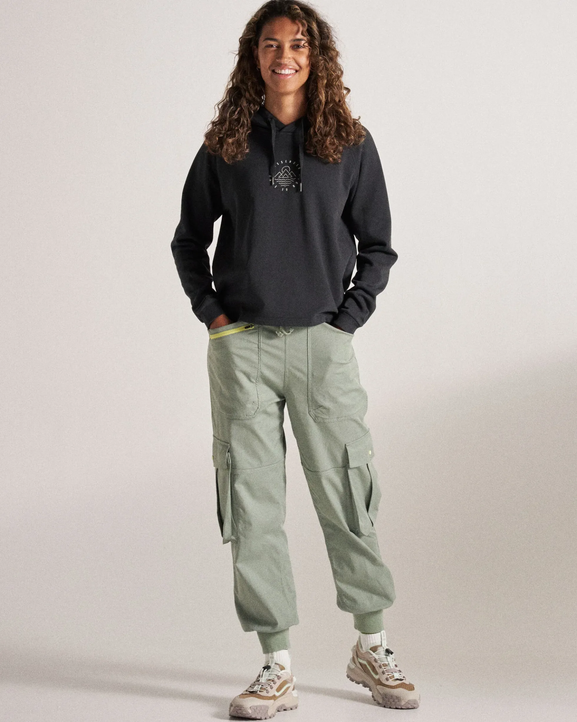 Women's Hydrilla Organic Cotton Trouser
