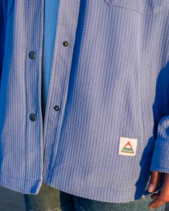 Women's Iguazu Grid Polar Fleece Shirt