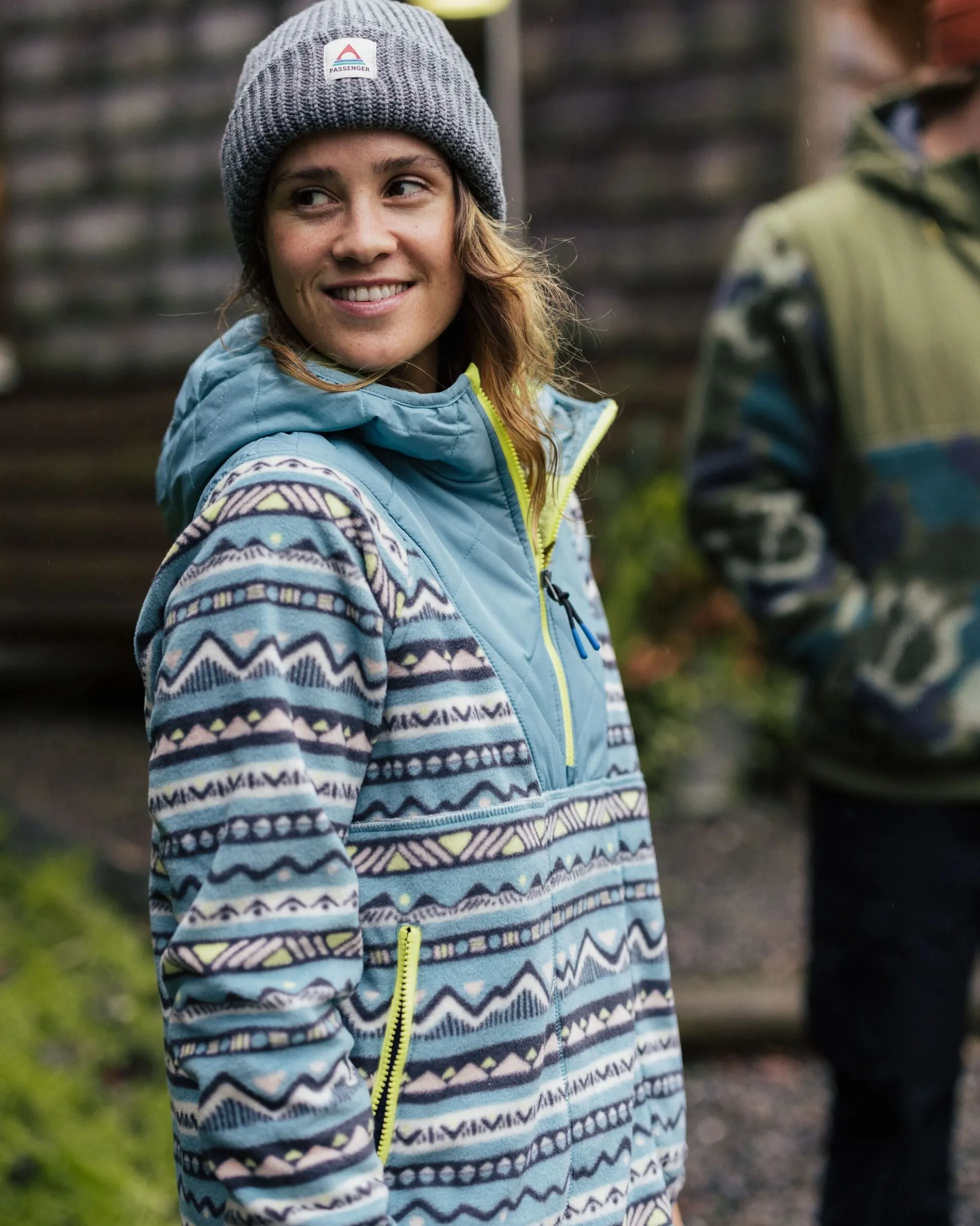 Women's Juana Polar Hooded Fleece