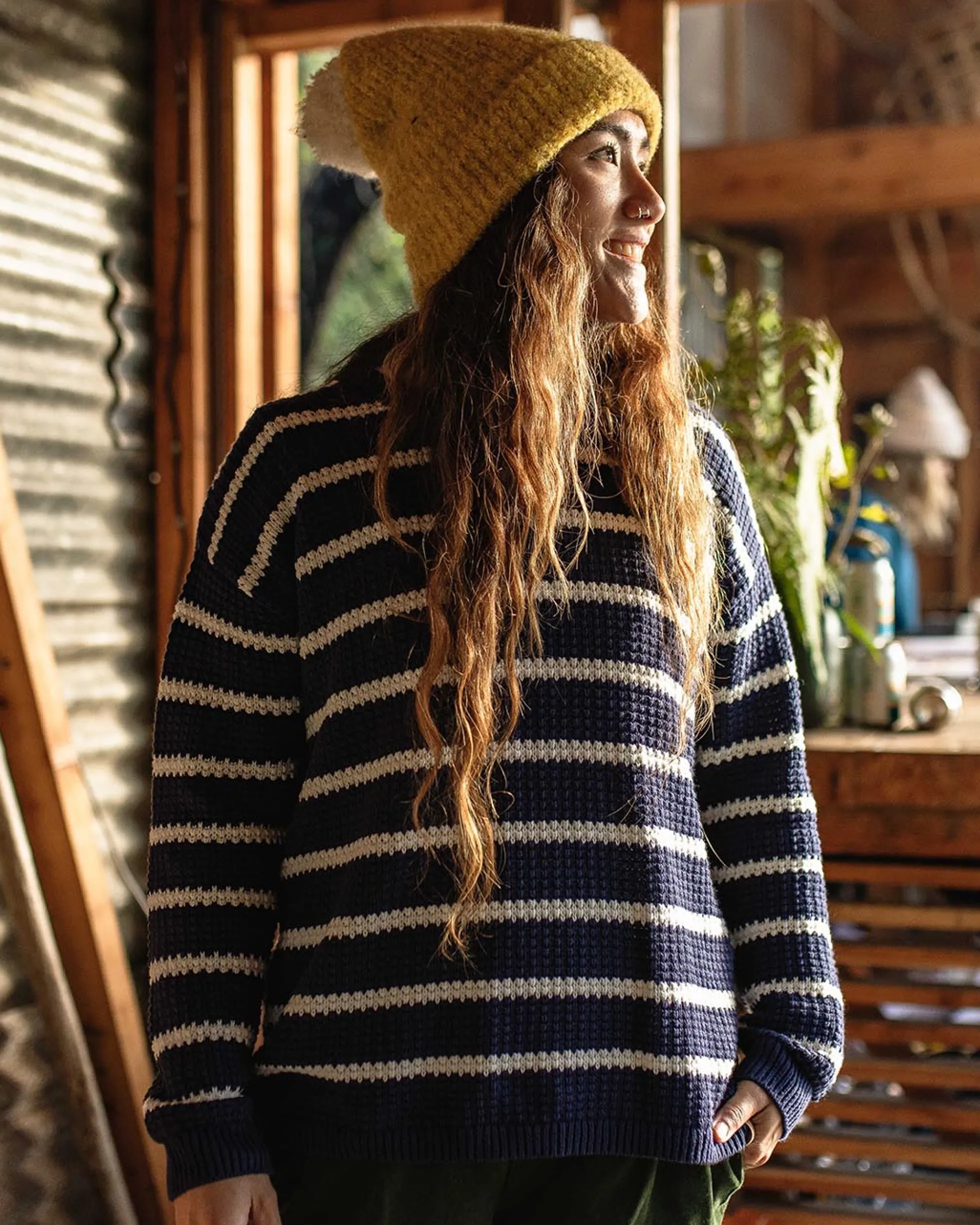Women's Lakewood Organic Cotton Knitted Jumper