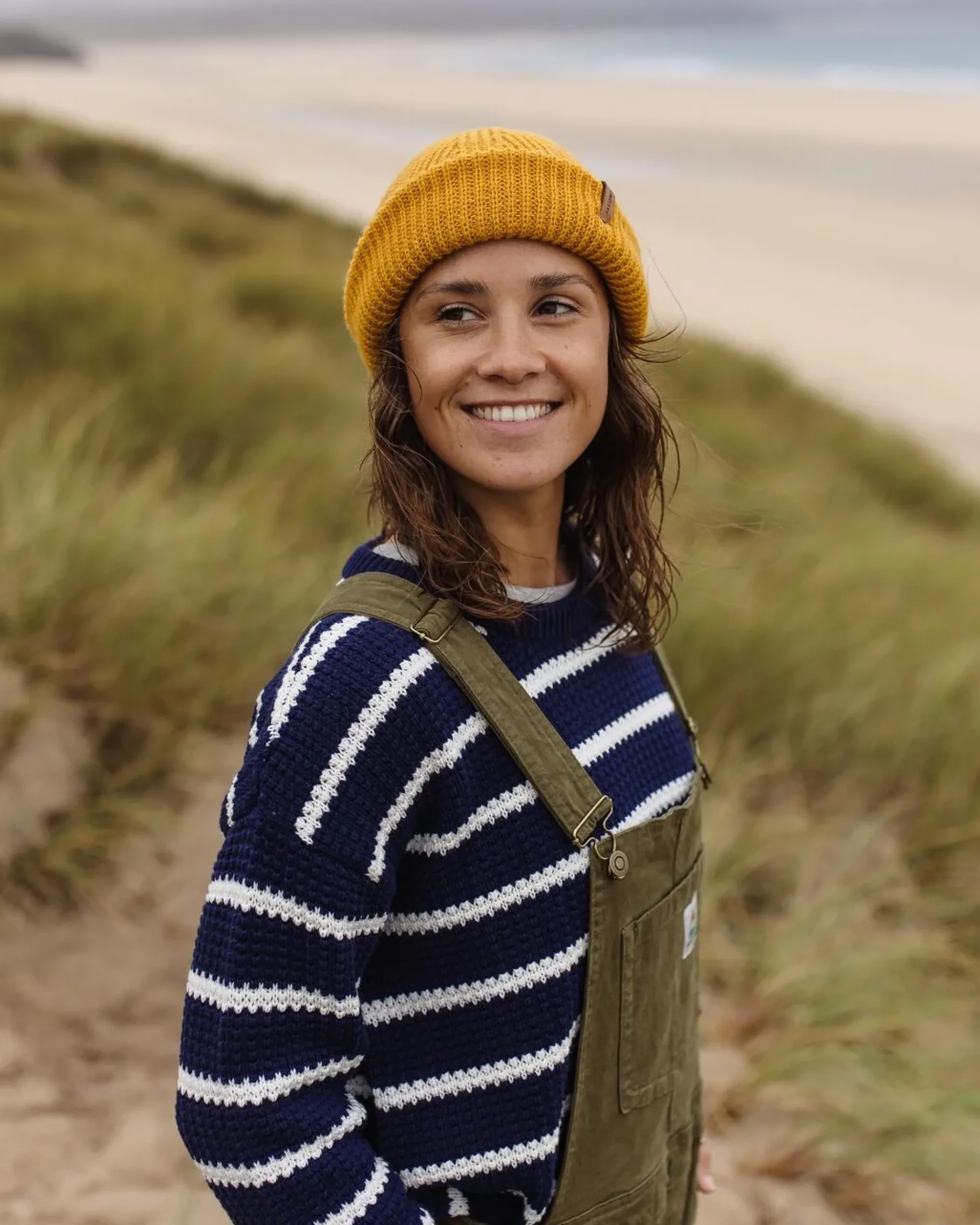 Women's Lakewood Organic Cotton Knitted Jumper