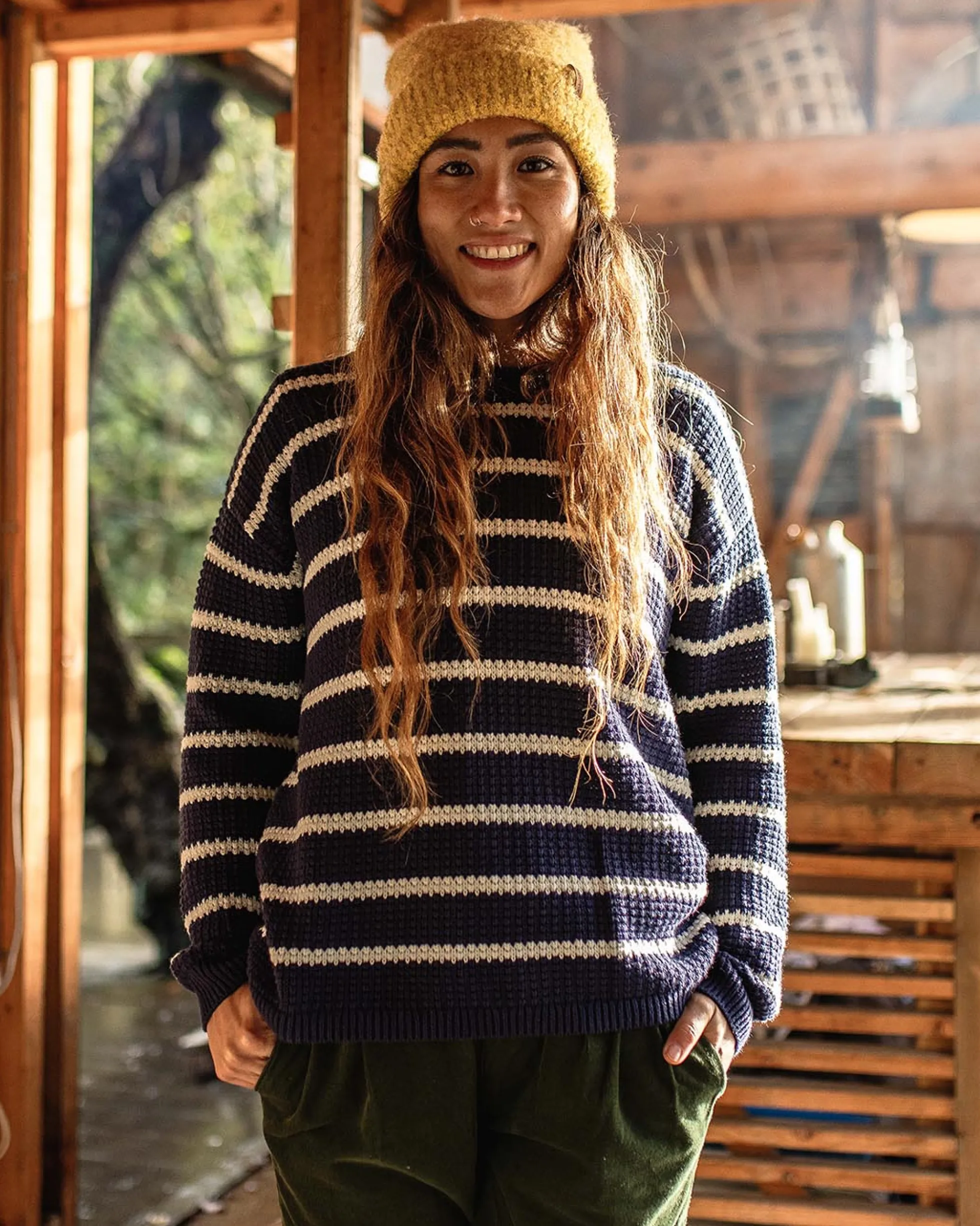 Women's Lakewood Organic Cotton Knitted Jumper