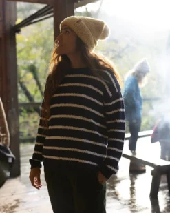 Women's Lakewood Organic Cotton Knitted Jumper
