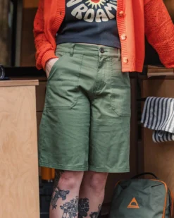 Women's Lani Organic Twill Long Short