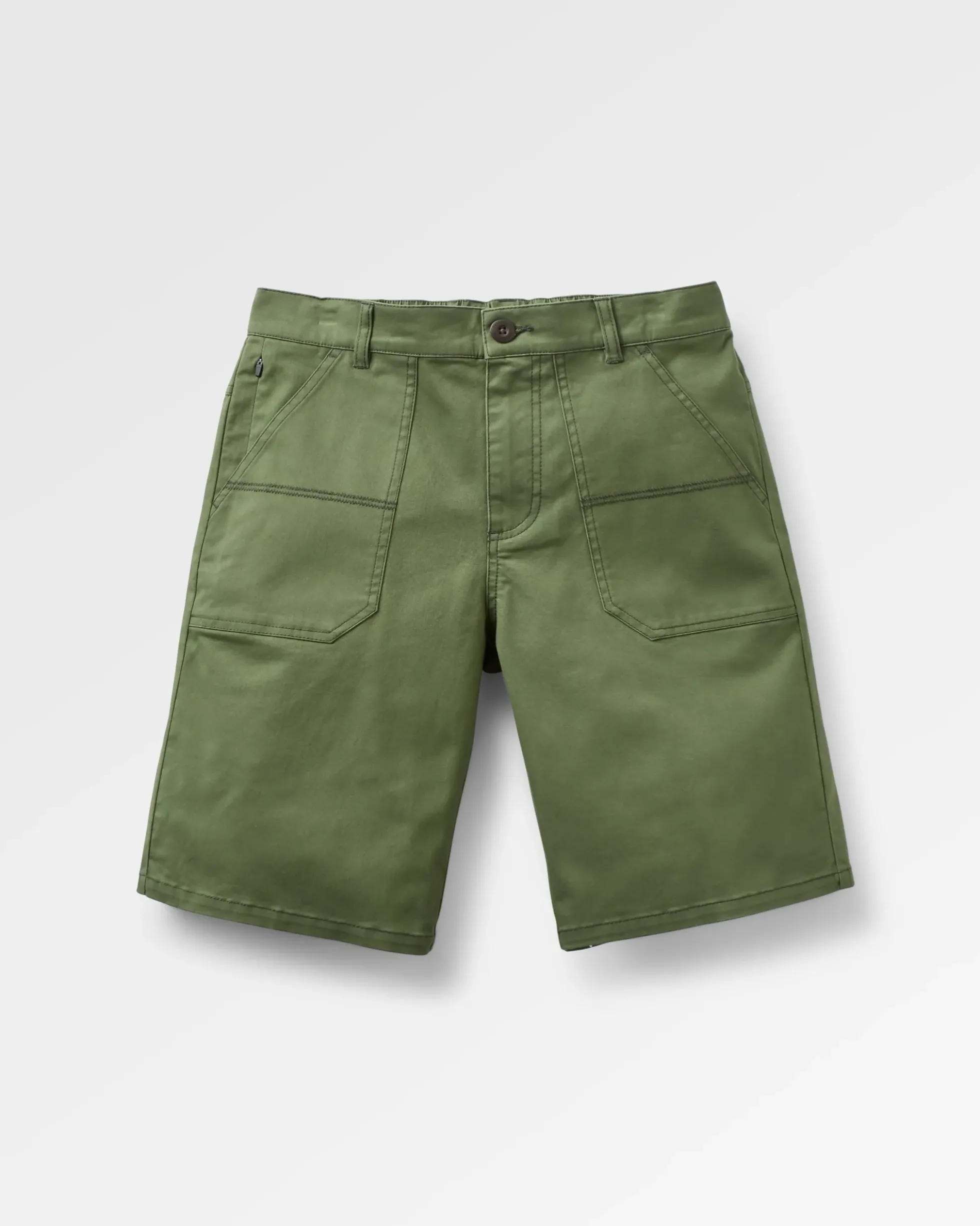 Women's Lani Organic Twill Long Short