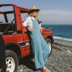 Women's Lazy Day Dungarees