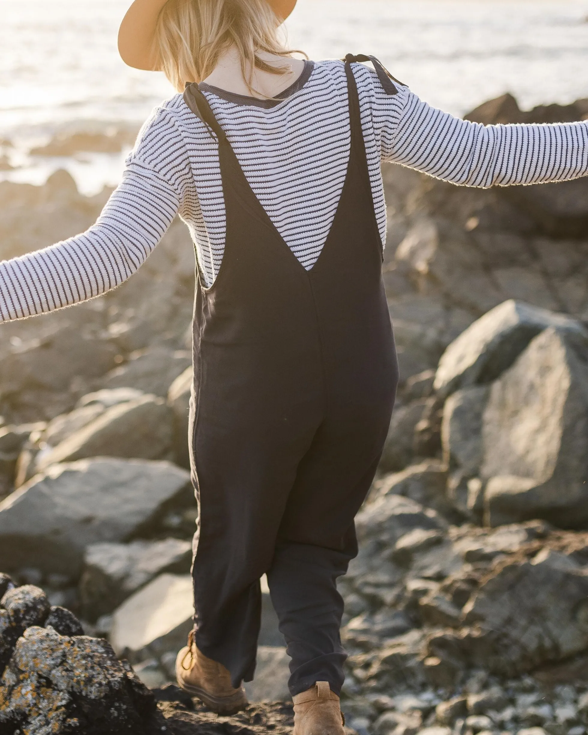 Women's Lazy Day Dungarees