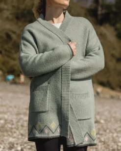 Women's Leif Yarn Cardigan