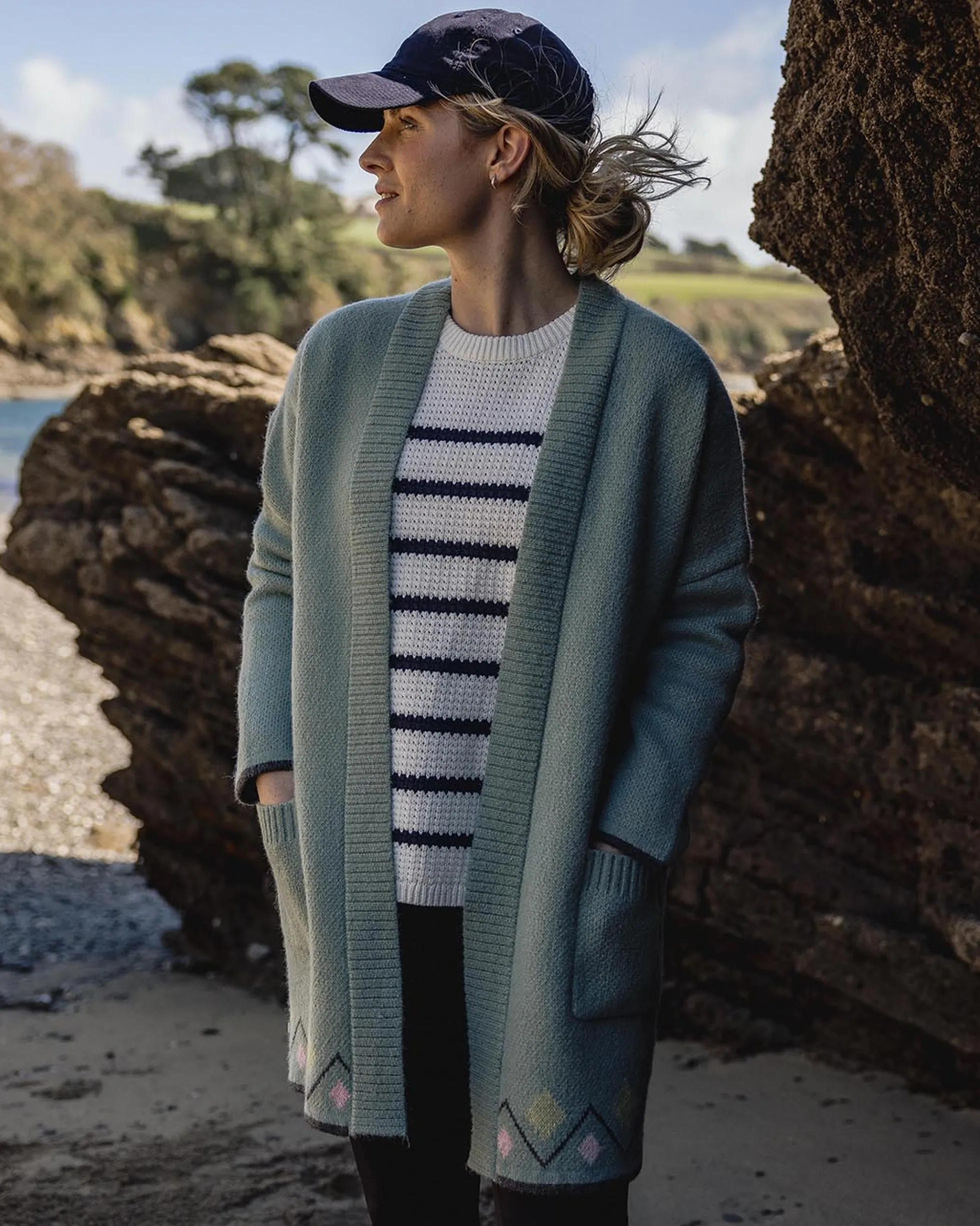 Women's Leif Yarn Cardigan