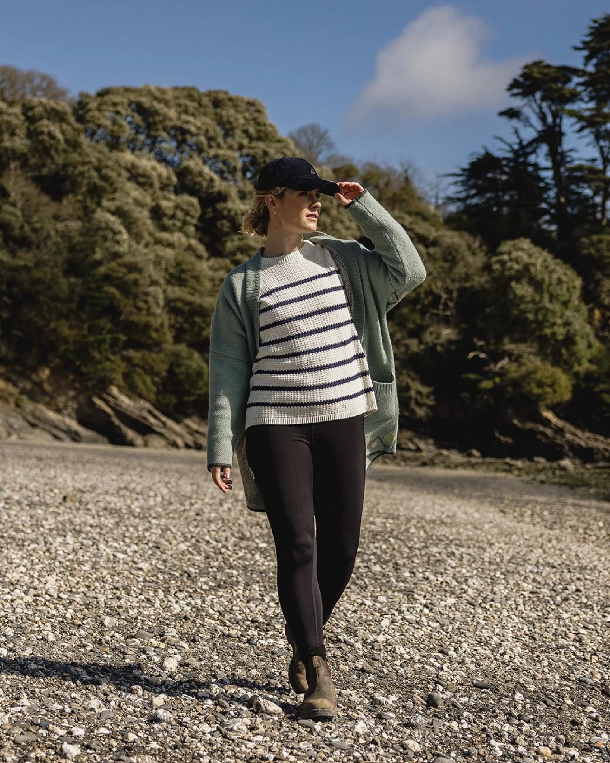 Women's Leif Yarn Cardigan