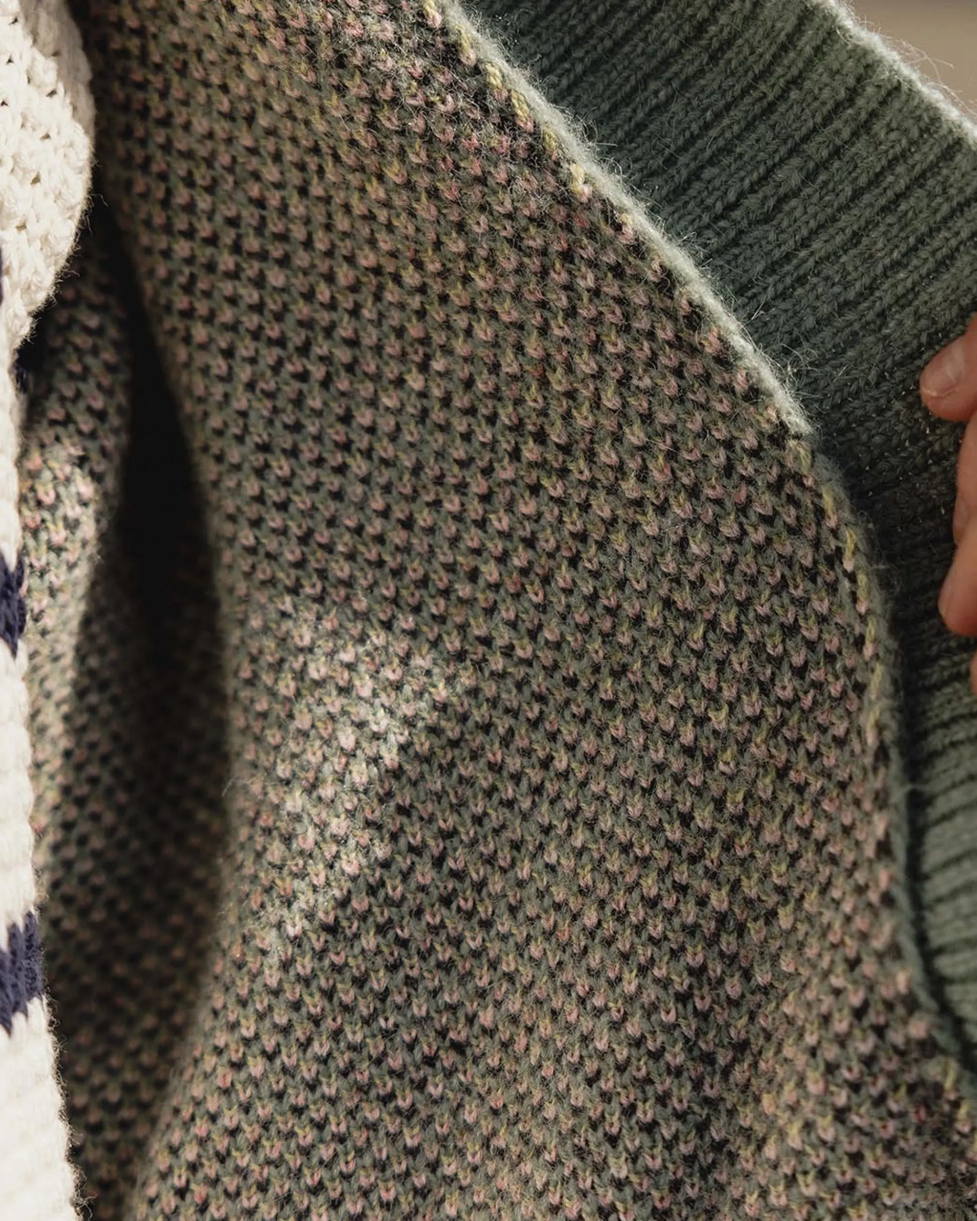 Women's Leif Yarn Cardigan